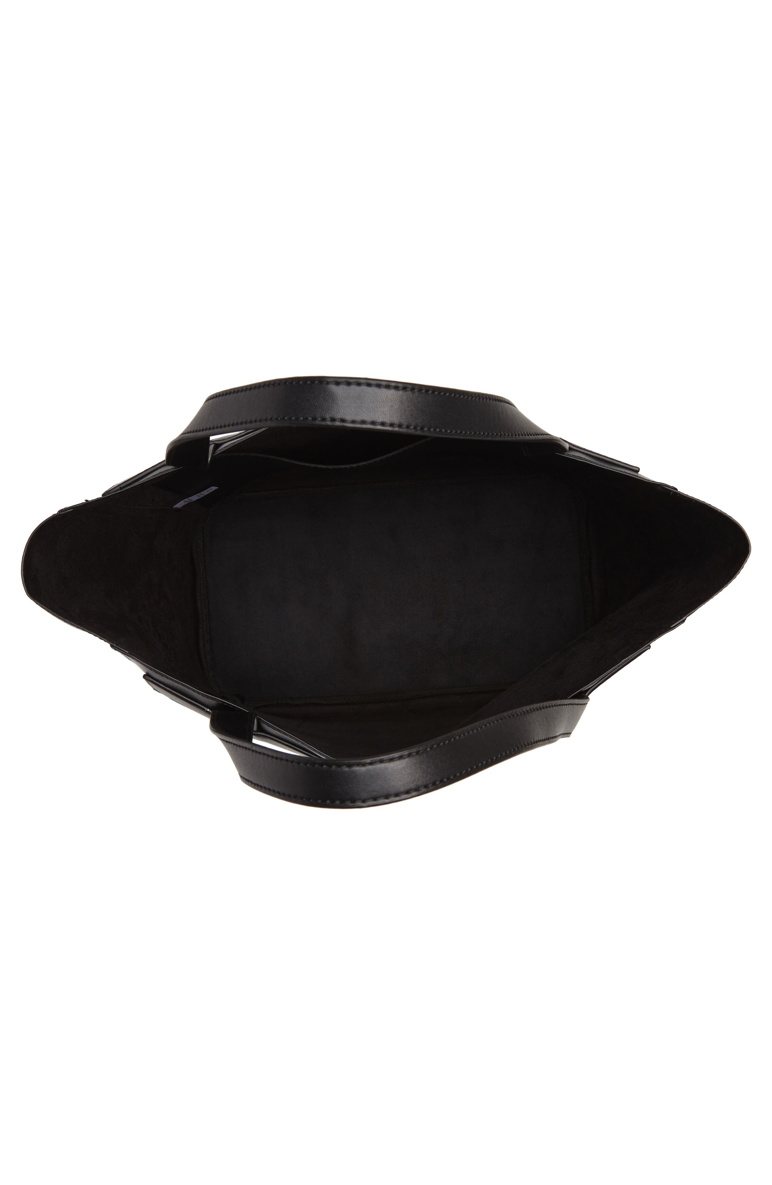 BP. Stitched Faux Leather Tote, Alternate, color, 