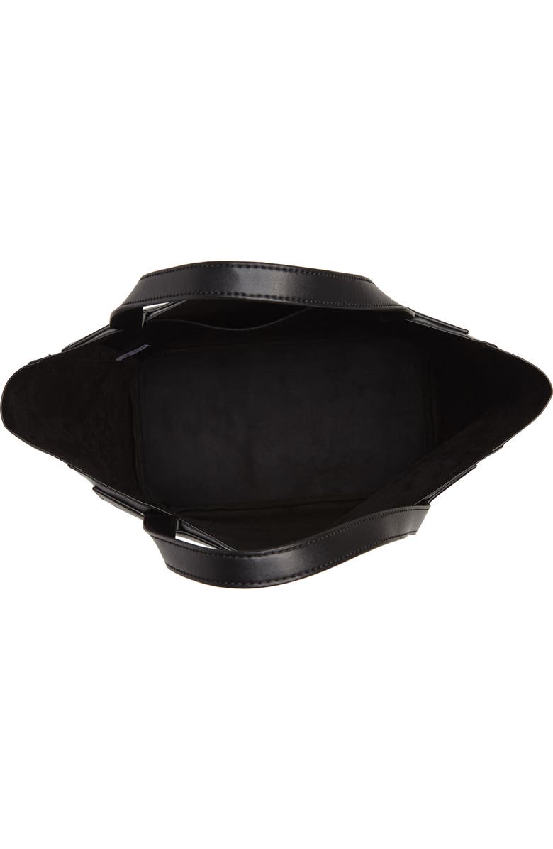 BP. Stitched Faux Leather Tote, Alternate, color,