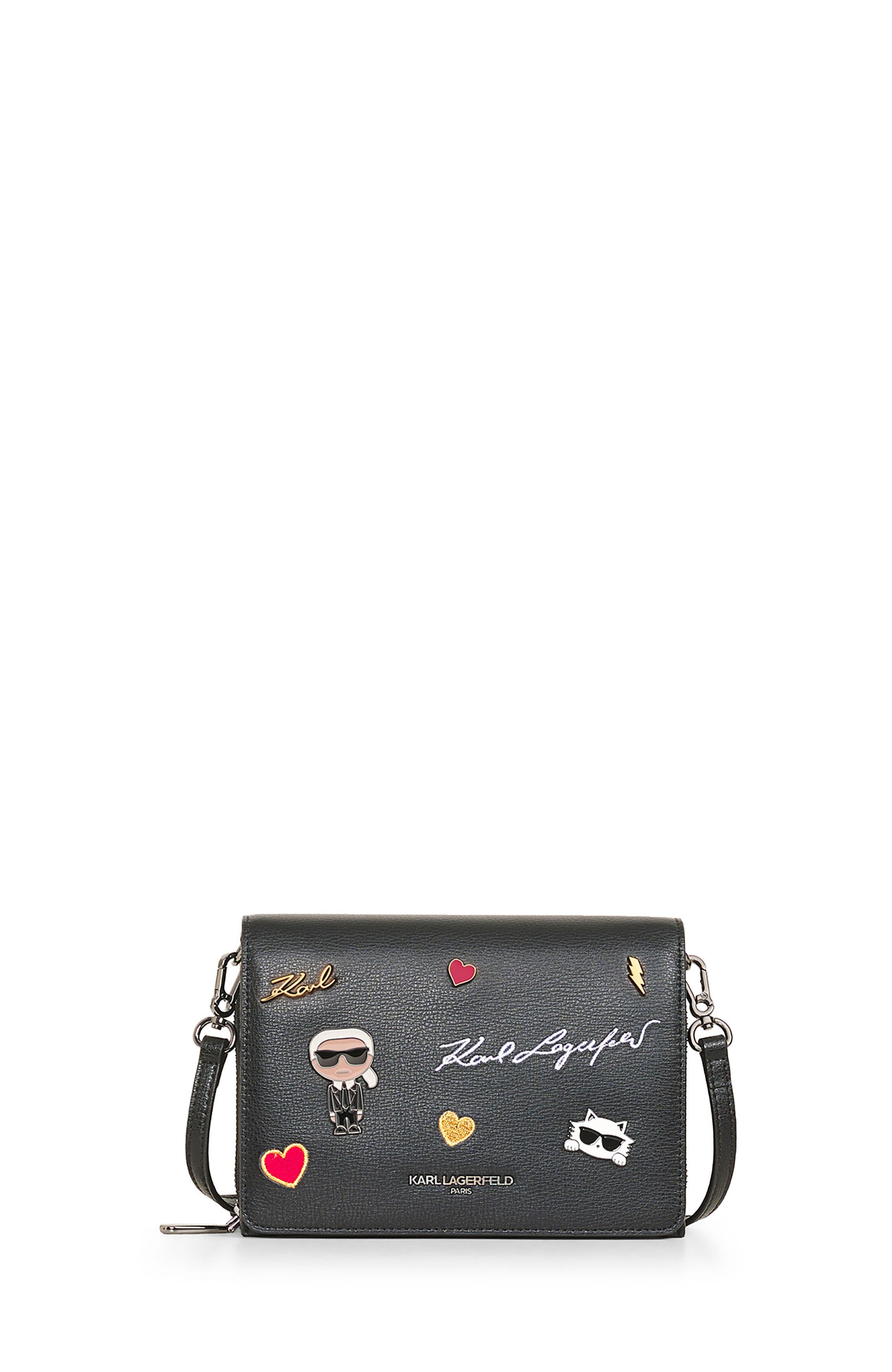 Lourdes Crossbody, Main, color, Multi/Black