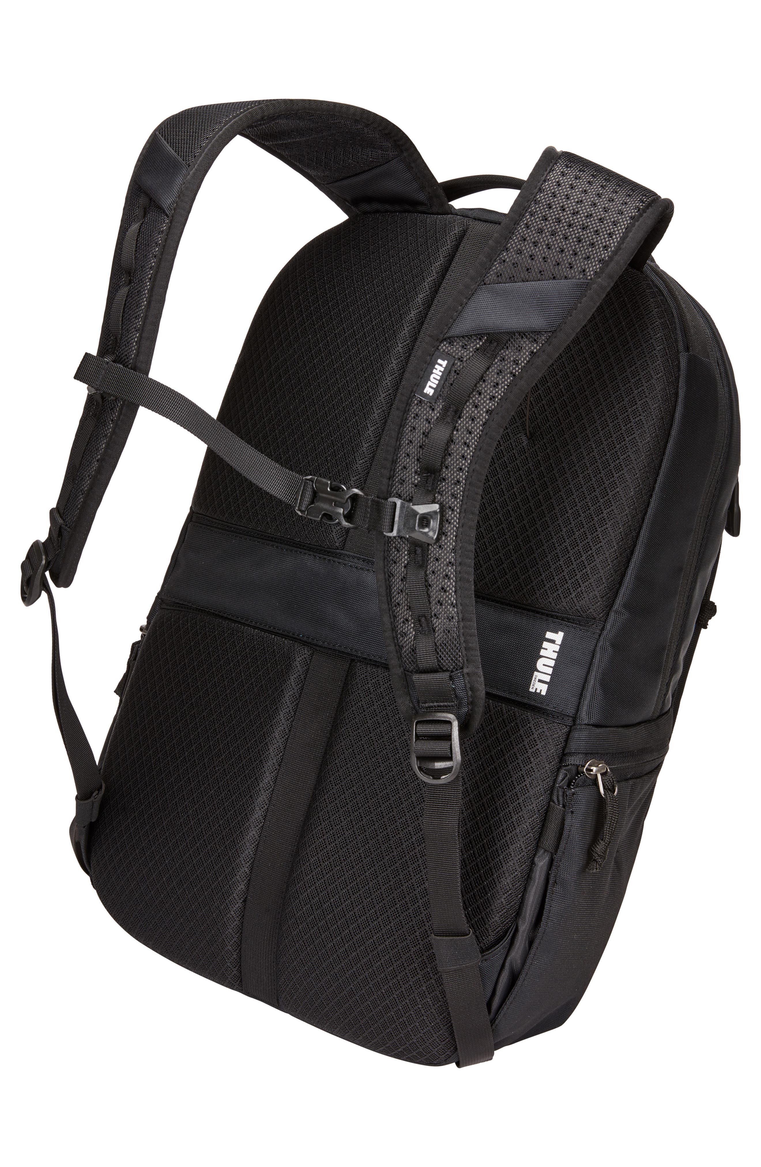 Thule Subterra 23-Liter Water Resistant Black Backpack, Alternate, color, 