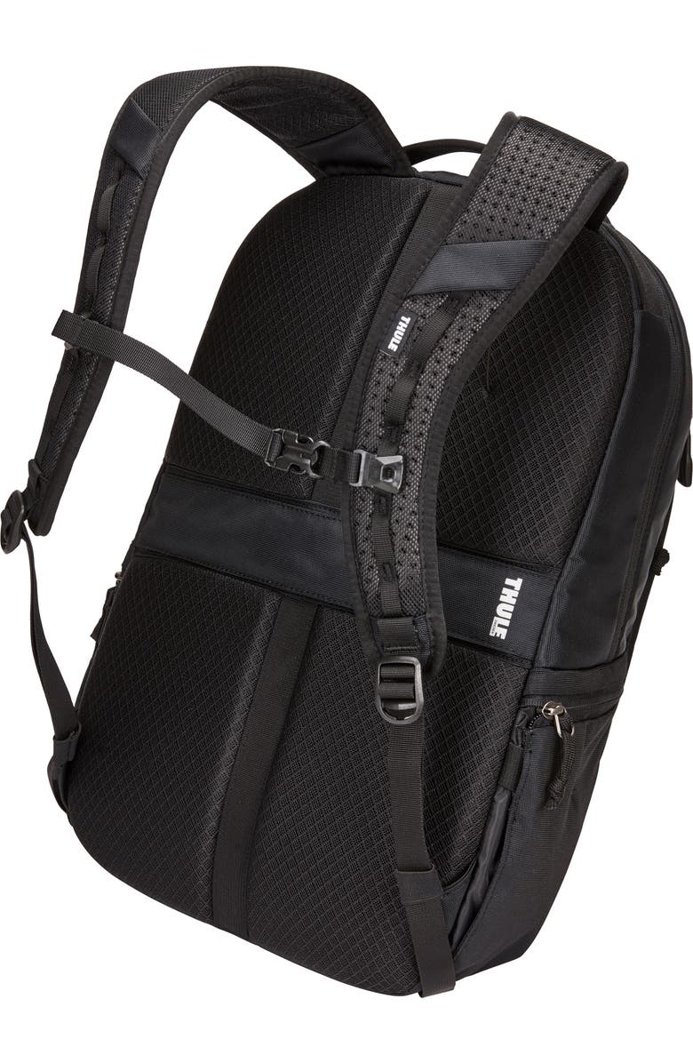 Thule Subterra 23-Liter Water Resistant Black Backpack, Alternate, color,