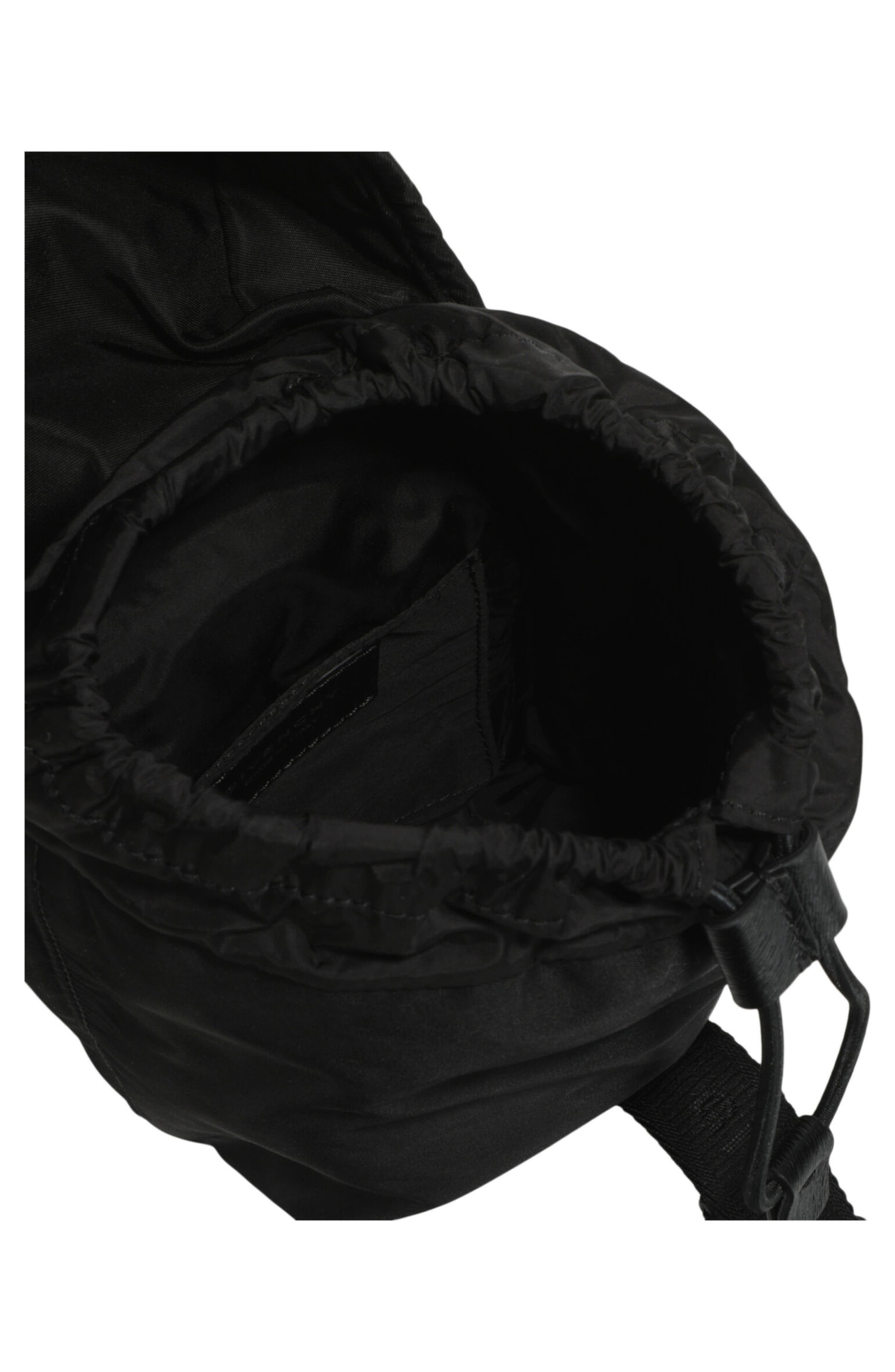 Givenchy Woven Crossbody Bag, Alternate, color, Black