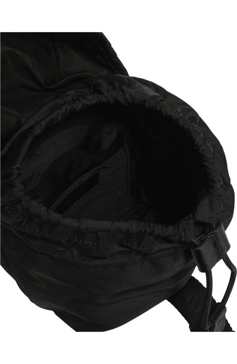 Givenchy Woven Crossbody Bag, Alternate, color, Black