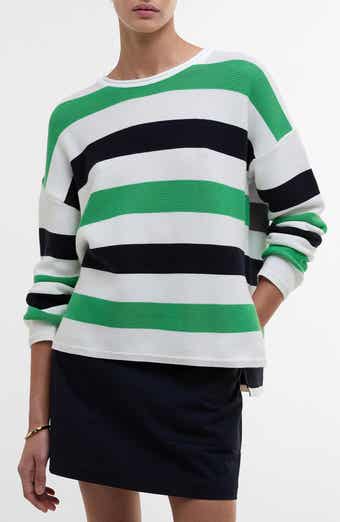 Barbour Marine Stripe Cotton Sweater