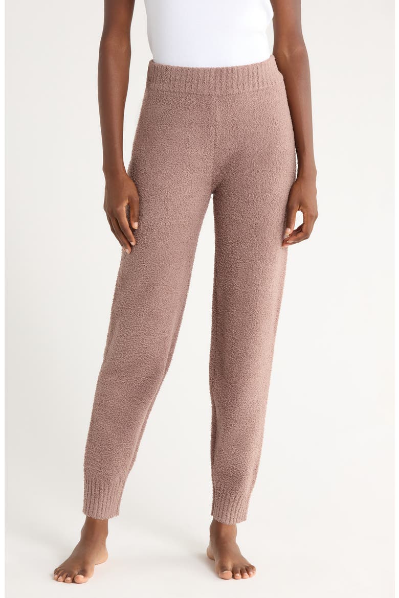 Darianna Fleece Lounge Pants, Main, color, ALLSPICE
