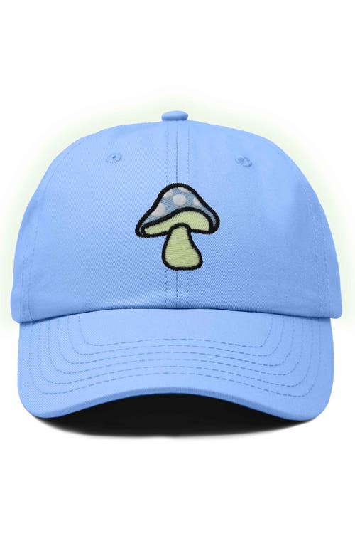 Dalix Mushroom Hat In Light Blue