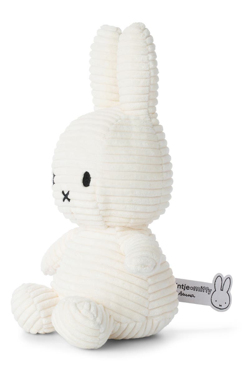 Bon Ton Toys x Miffy Corduroy Stuffed Animal, Alternate, color,