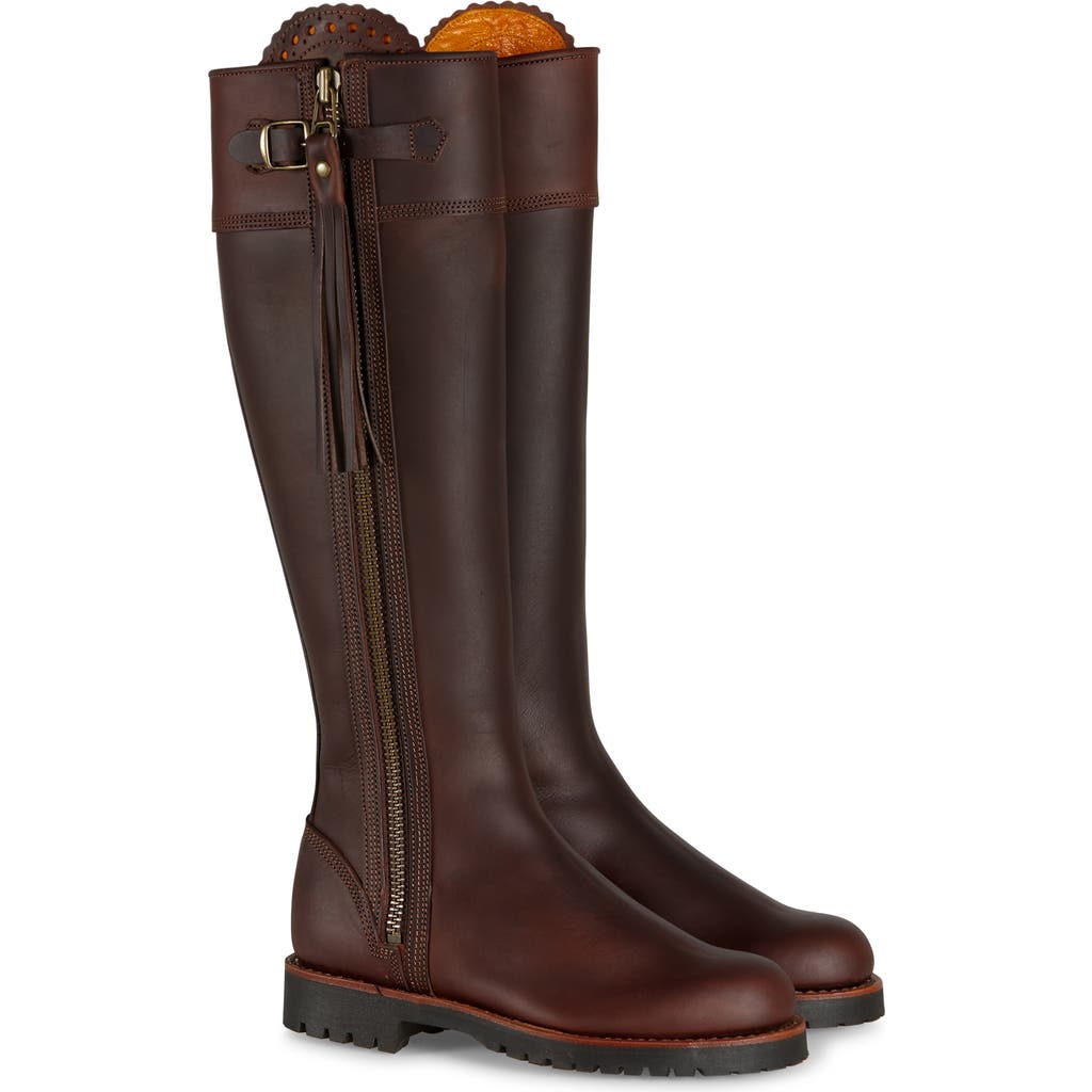 Penelope Chilvers Tassel Knee High Boot in 227 Conker at Nordstrom, Size 41