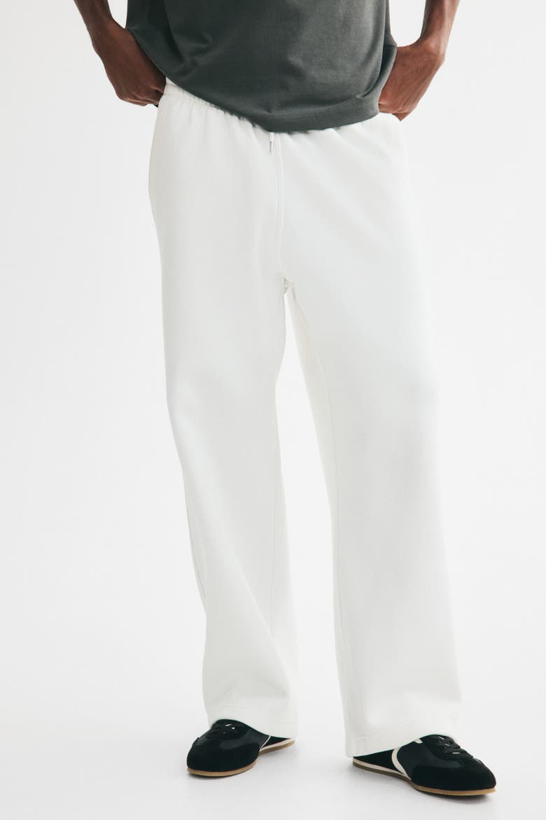 Loose-Fit Sweatpants, Alternate, color, White