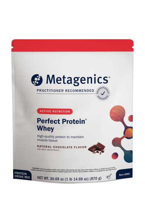 Perfect Protein Cross-Flow Micro-Filtered Whey Isolate Powder 30 Servings