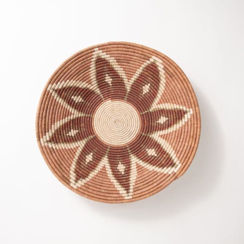 Maadili Collective Large Reflected Lotus Basket