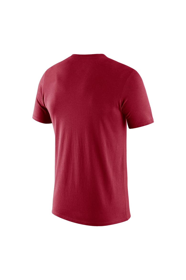 Men's Nike Crimson Arkansas Razorbacks  Practice T-Shirt, Alternate, color, Crimson