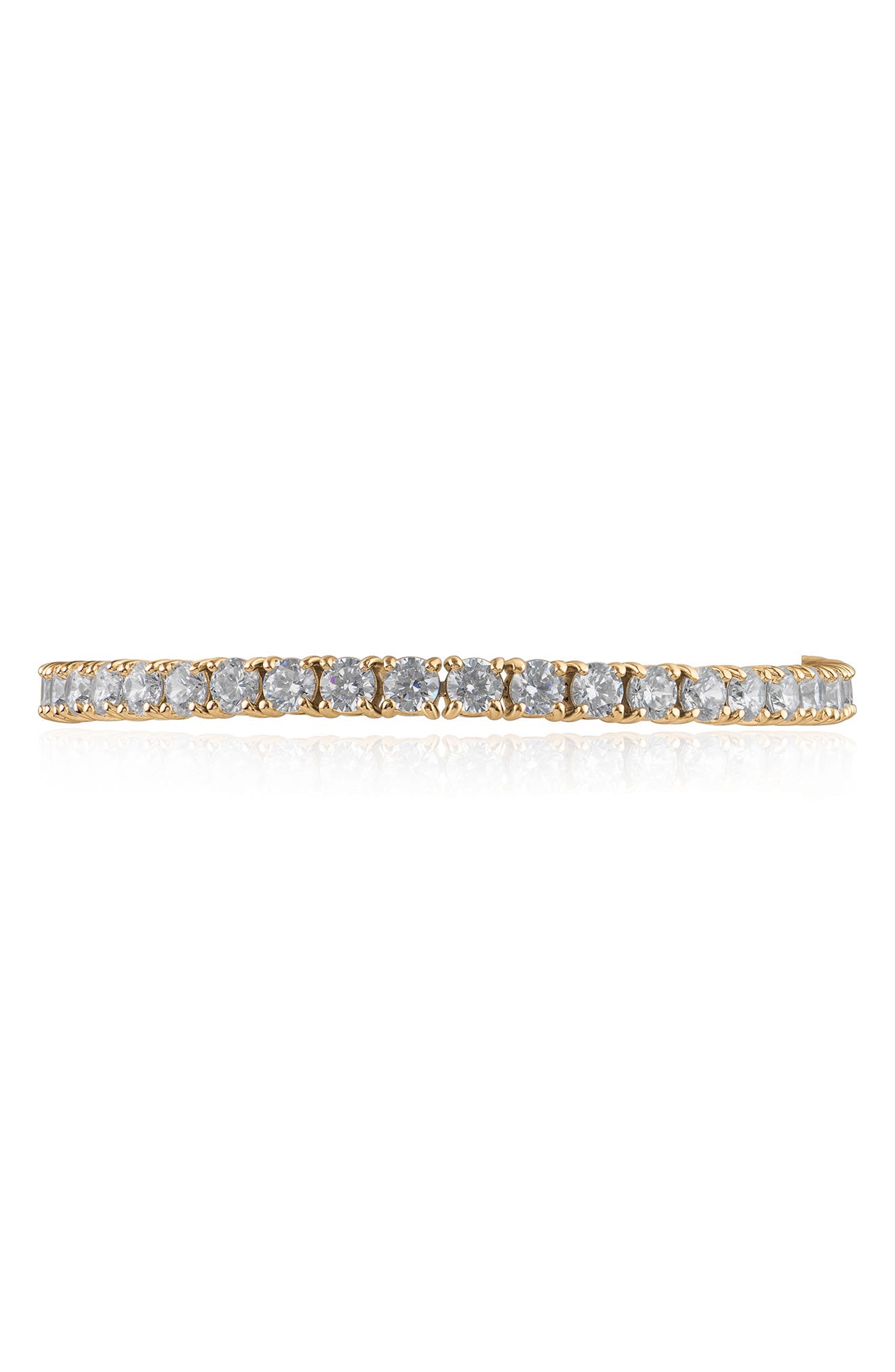 JARDIN Classic Cubic Zirconia Tennis Bracelet