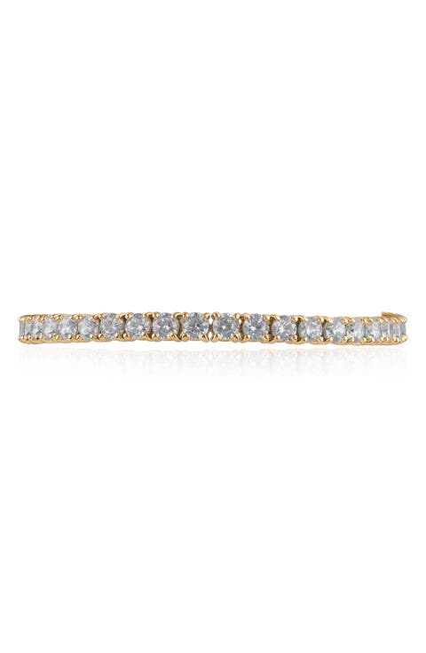 Classic Cubic Zirconia Tennis Bracelet