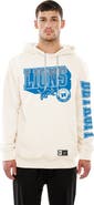 New Era Men's New Era Cream Detroit Lions Dune Dust Hoodie