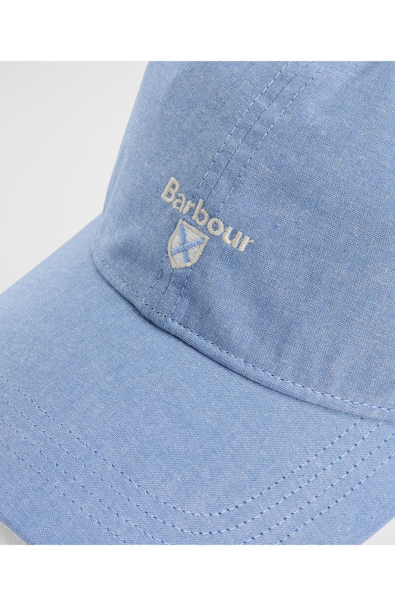Barbour Nelson Chambray Baseball Cap, Alternate, color, Chambray Blue