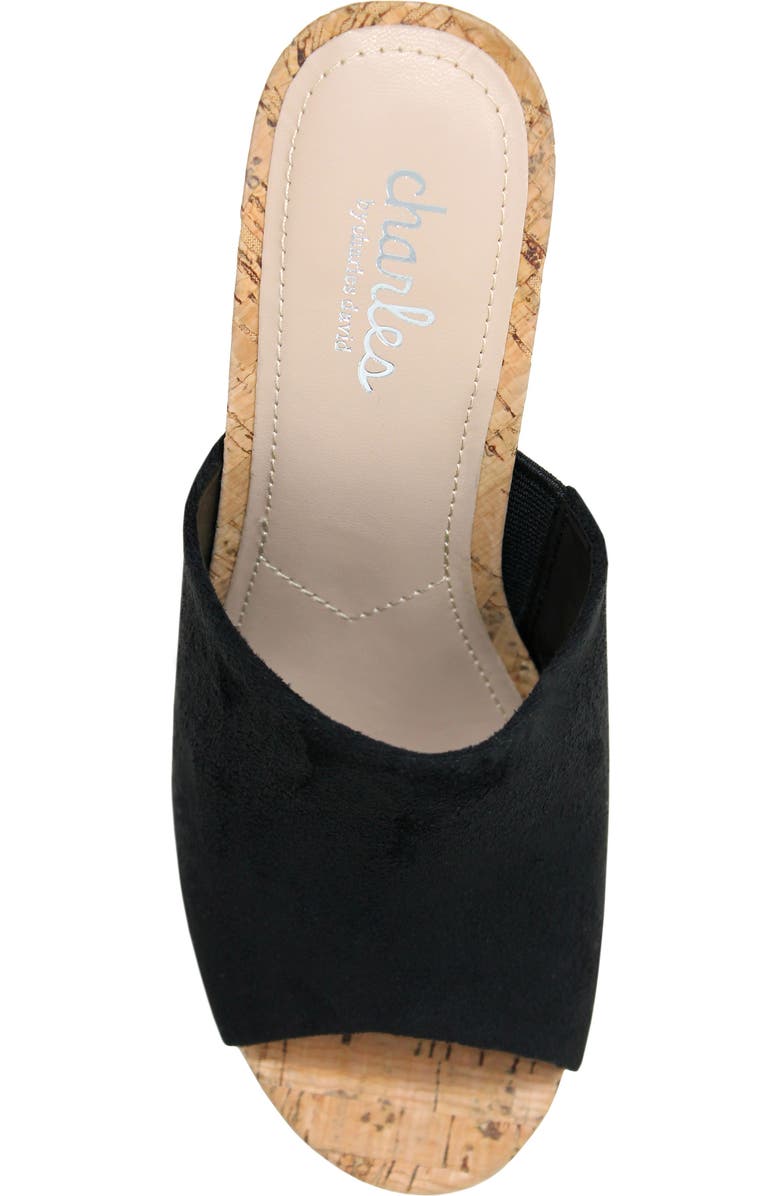 Charles by Charles David Ditzy Platform Sandal, Alternate, color,