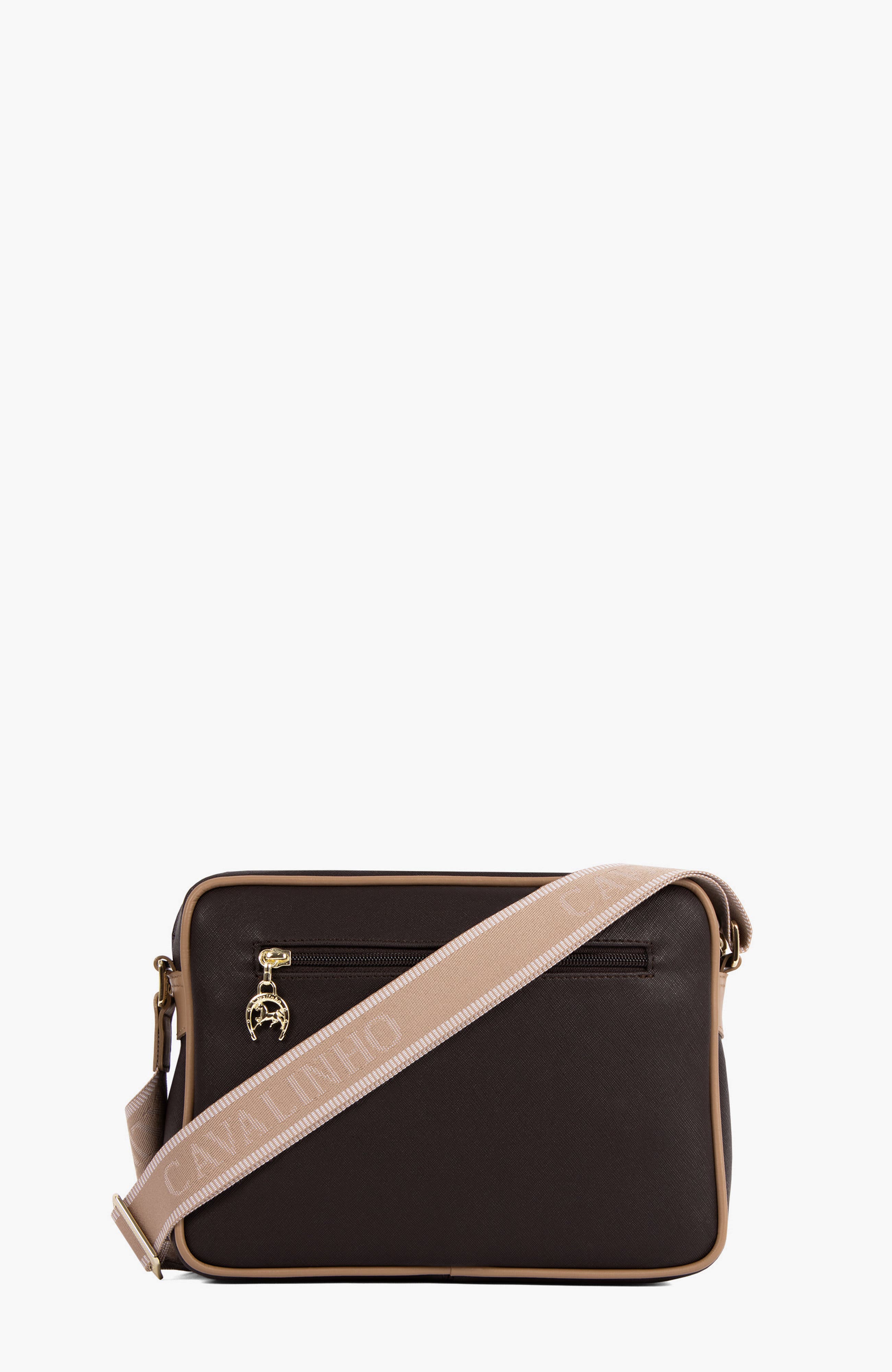 Only By Cavalinho 610 Crossbody Bag, Alternate, color, Brown / Beige