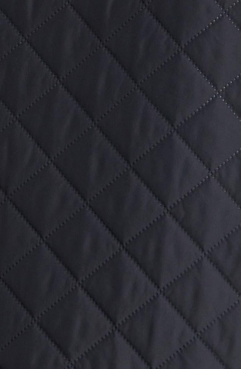 Barbour Gosford Velvet Collar Quilted Jacket, Alternate, color, 