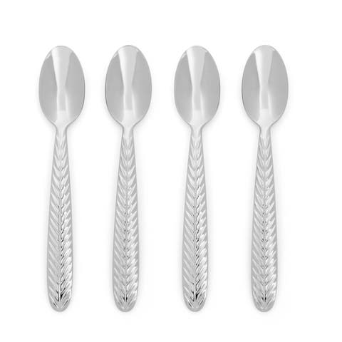 Botanic Garden Cocktail Spoons 5.5", Set Of 4