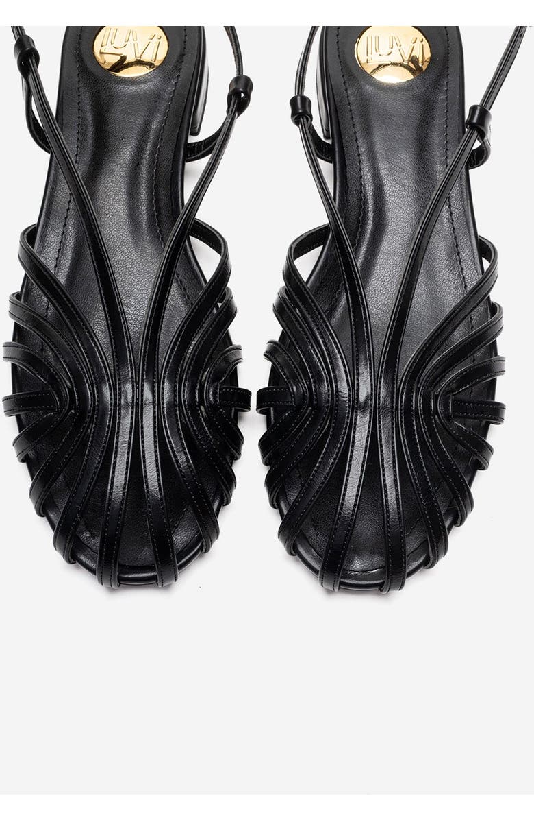 Prologue Shoes Liss Strap Sandal, Alternate, color, Black