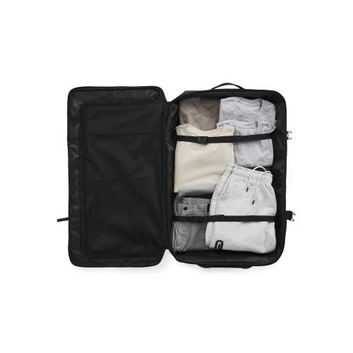 Bugatti Denver X-large Travel Duffle On Wheels In Black