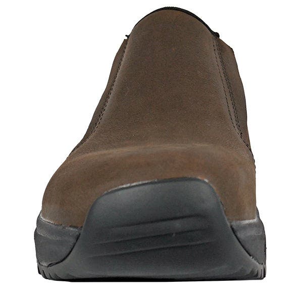 Hoss Boot Company HOSS McKee Soft Toe Slip On Work Shoe, Alternate, color, Brown