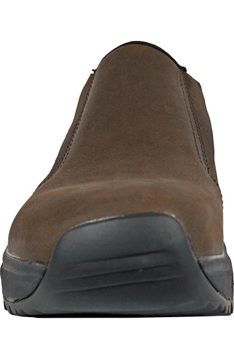 Hoss Boot Company HOSS McKee Soft Toe Slip On Work Shoe, Alternate, color, Brown
