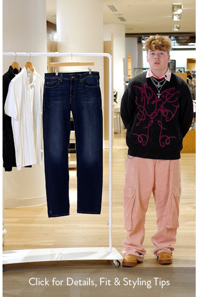 Jimmy Slim Straight Leg Jeans video