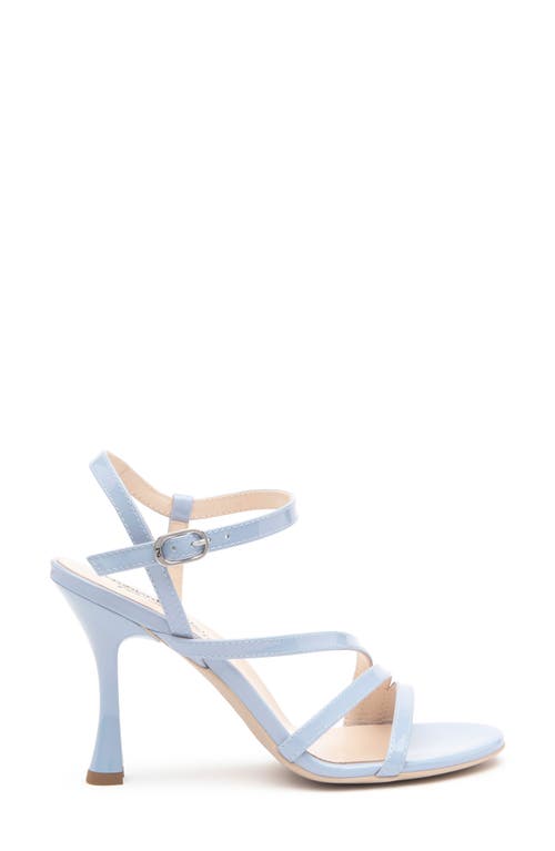 Nerogiardini Ankle Strap Sandal In Sky Blue