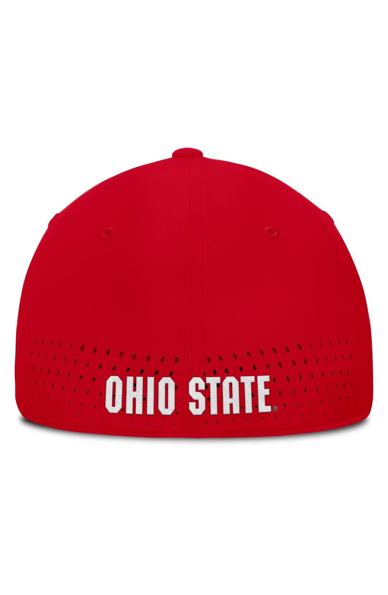 Nike Men's Nike Scarlet Ohio State Buckeyes 2025 On-Field Gameday Performance Flex Hat, Alternate, color,