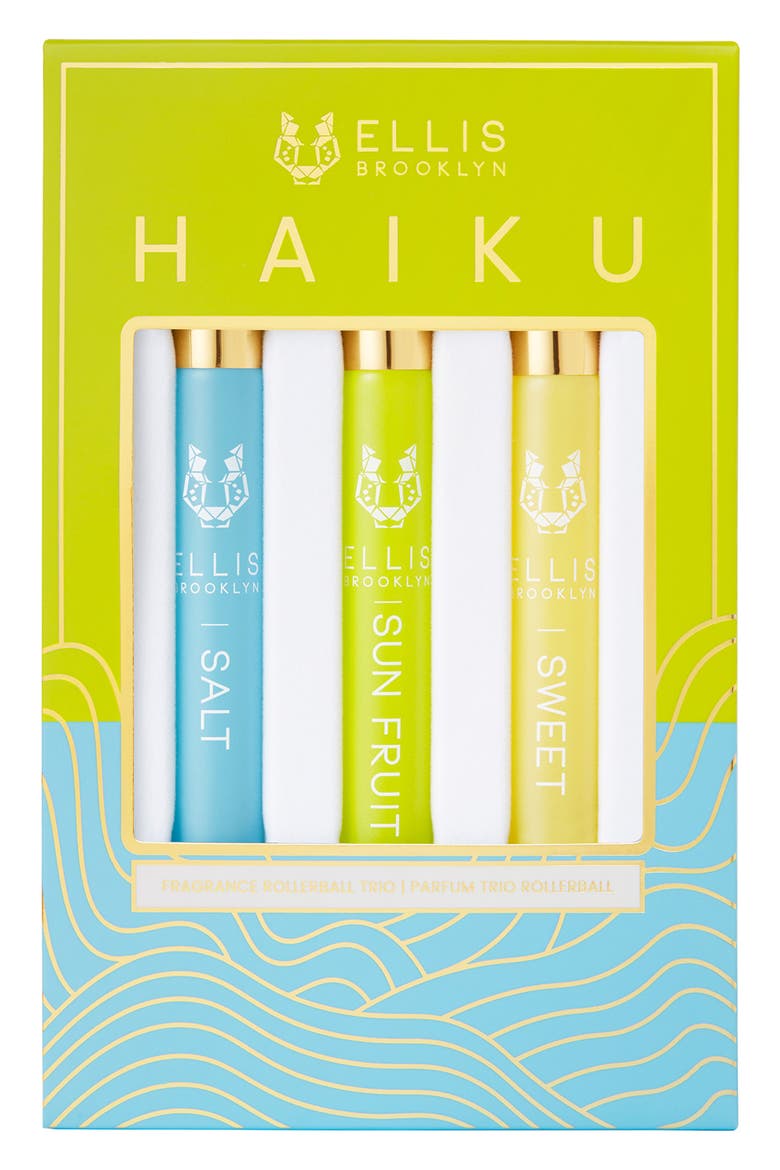 HAIKU Fragrance Rollerball Set (Limited Edition), Alternate, color, NO COLOR