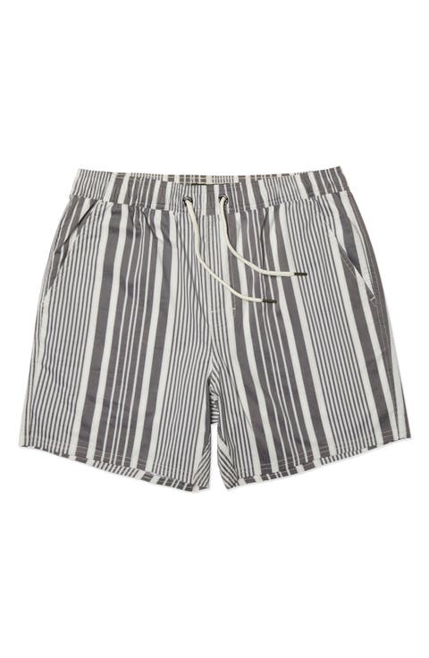 Dubb Stripe Swim Shorts