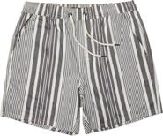 Ezekiel Dubb Stripe Swim Shorts