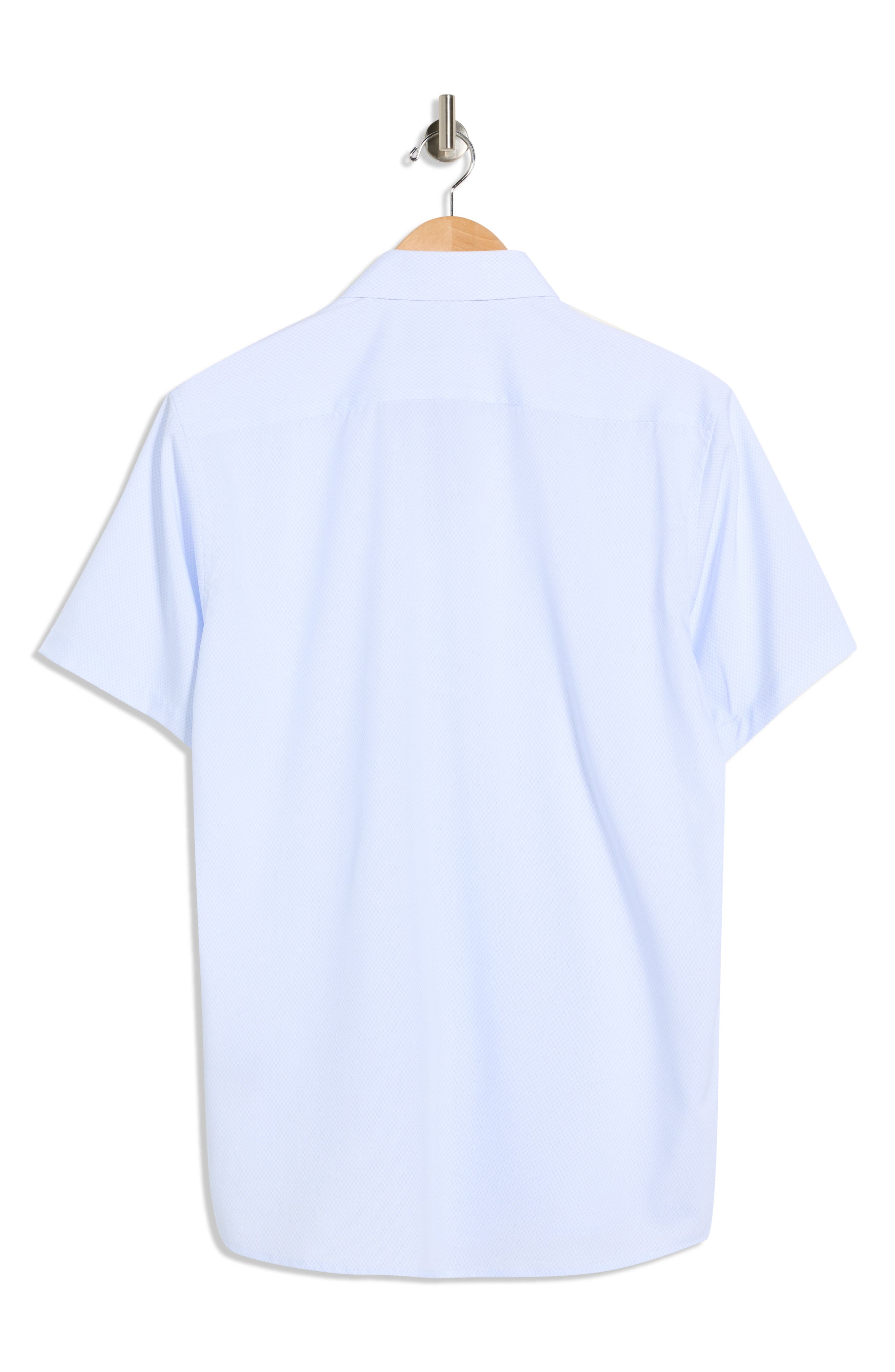 Slim Fit Perfect Stretch Long Sleeve Button Down Shirt - image 4