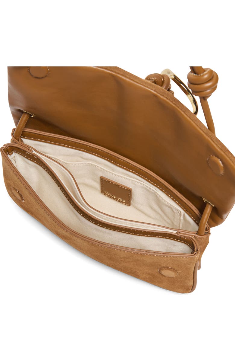 Dolce Vita Balen Leather Shoulder Bag, Alternate, color, Pecan