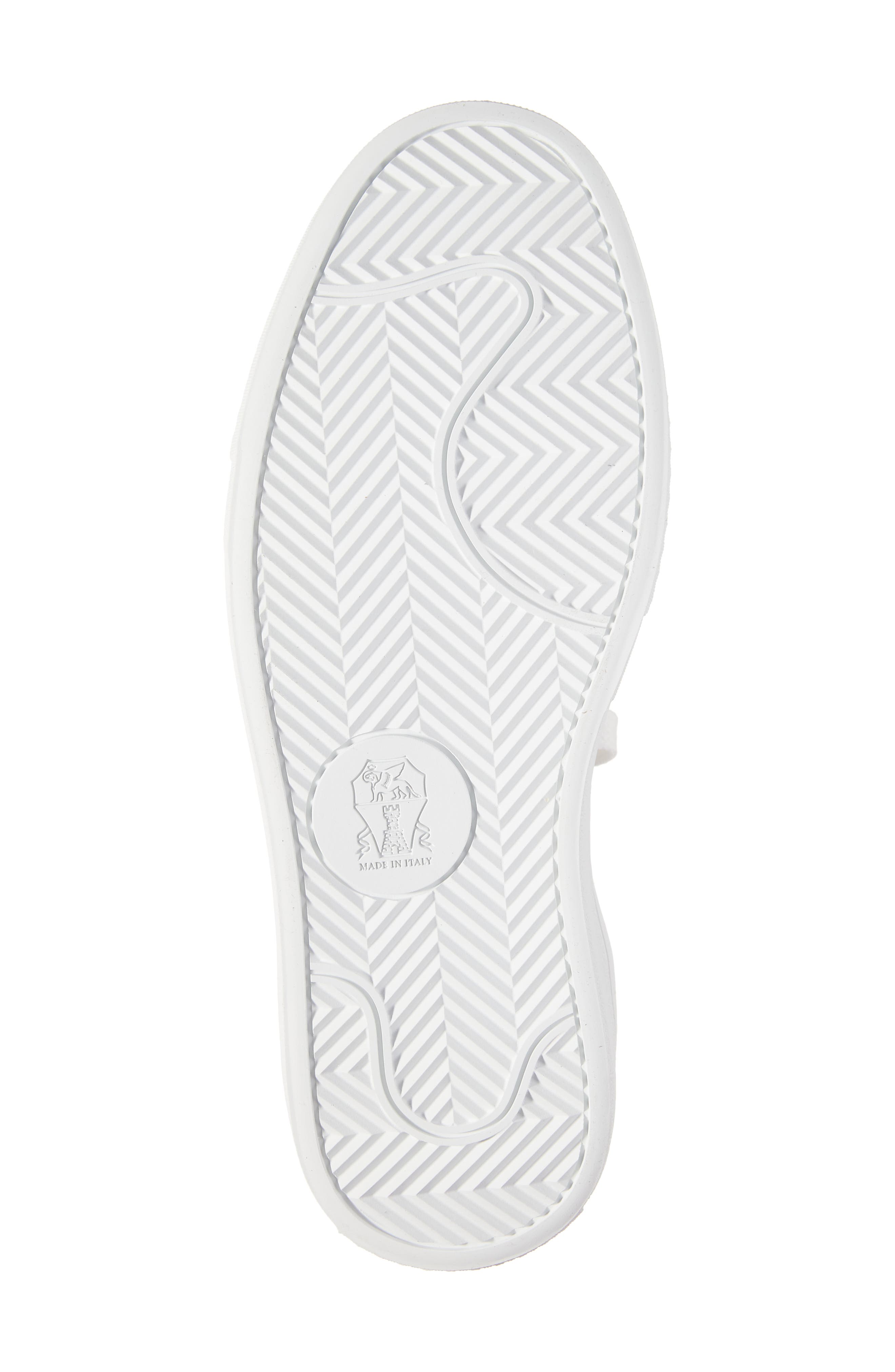 Brunello Cucinelli Monili Trim Platform Sneaker, Alternate, color, 