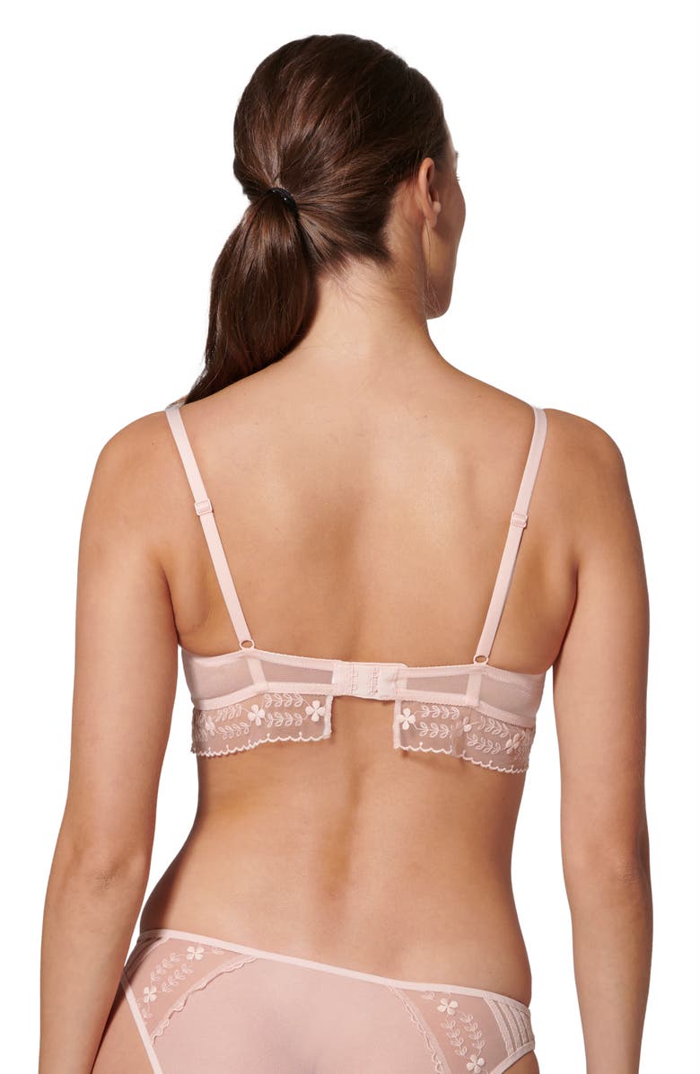 Simone Perele Marthe Demi Underwire Bra, Alternate, color, Petal Powder