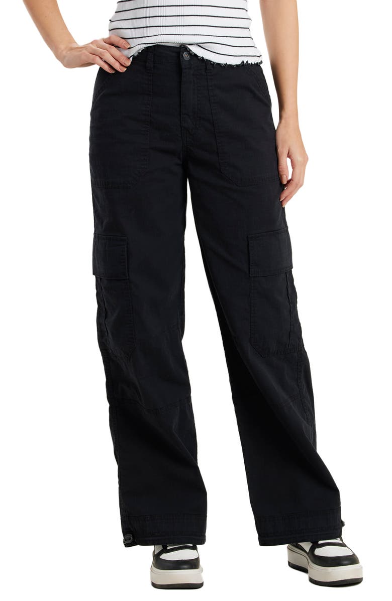 SUPPLIES BY UNIONBAY Faythe Ripstop Cargo Pants, Main, color, 