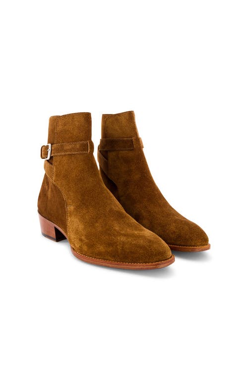 Anthony Veer Wexford Jodhpur Boot In Brown