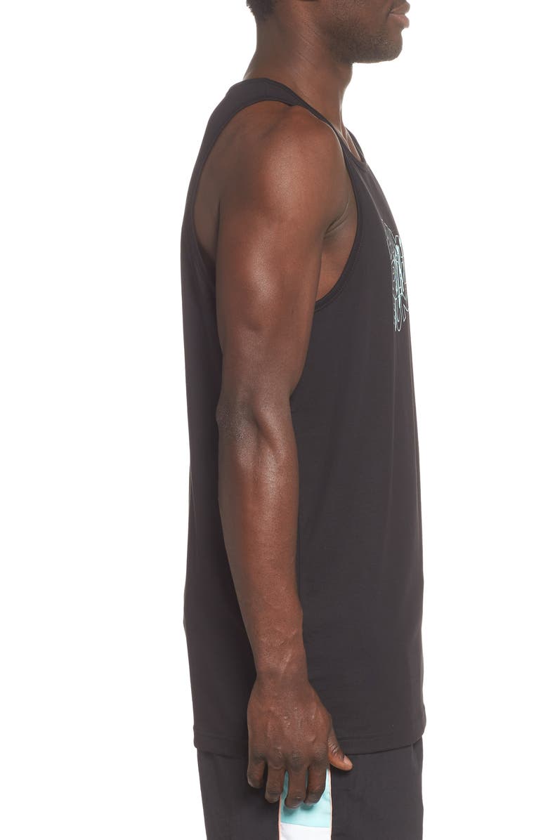 PUMA Downtown Graphic Beach Tank, Alternate, color, 