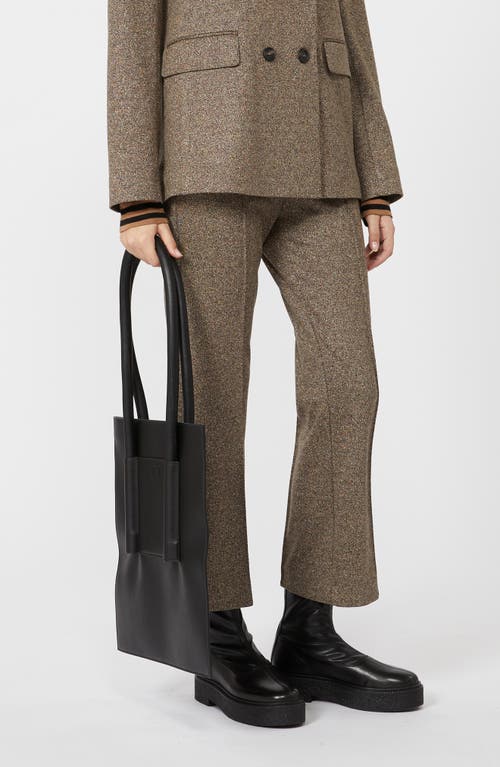 Mm By Max Mara Orlanda Crop Pants In Gray