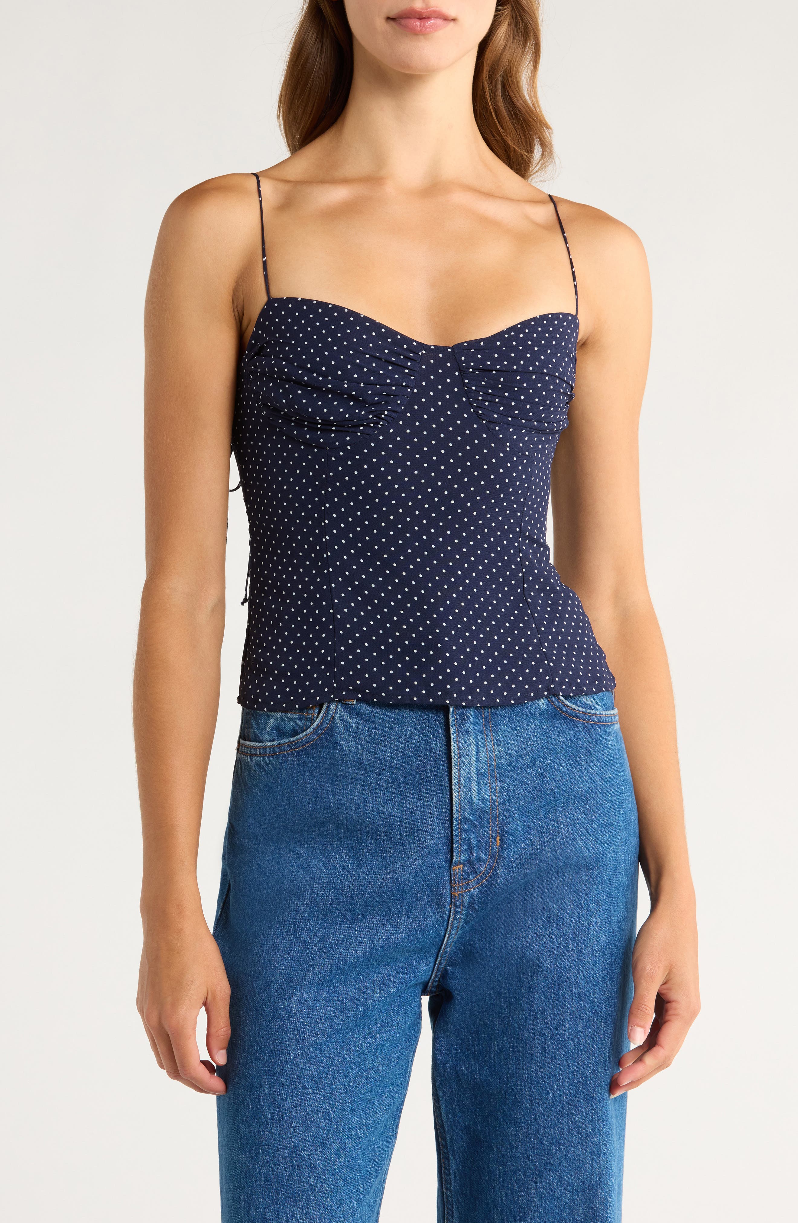 Reformation Pixie Georgette Camisole