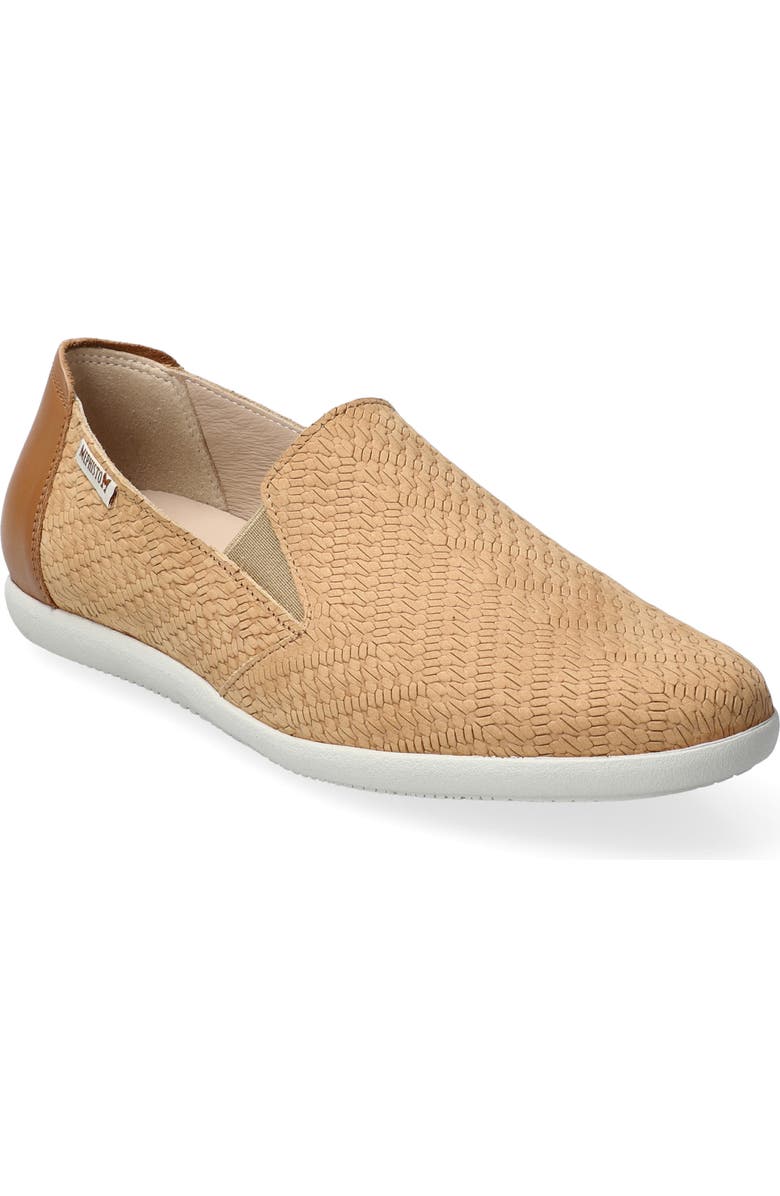 Mephisto Korie Flat, Main, color, Beige