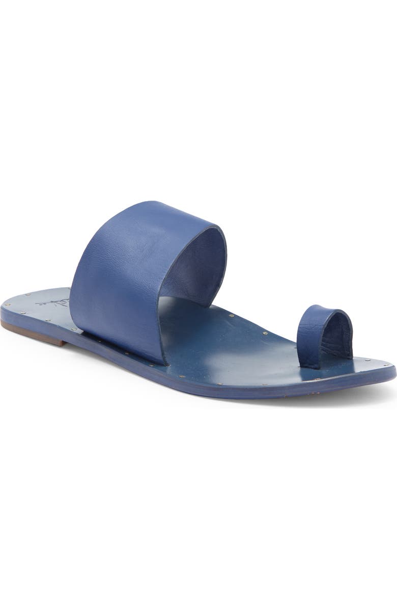 Beek Finch Sandal, Main, color, Navy