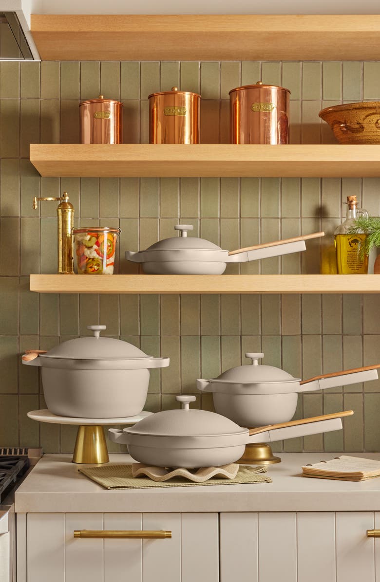 Our Place 4-Piece Cookware Set, Alternate, color, Steam