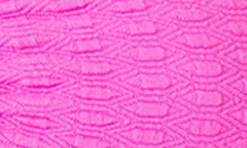 Roxy Haleiwa Bandeau Bikini Top In Pink
