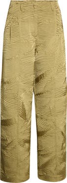 Ulla Johnson Carine Pleated Satin Pants