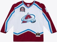 Mitchell & Ness Men's Mitchell & Ness Joe Sakic White Colorado Avalanche 1995 Power Play Jersey