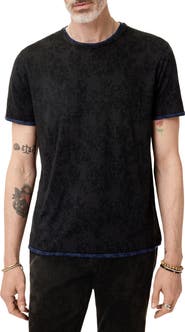 John Varvatos Reyes Reversible Burnout T-Shirt